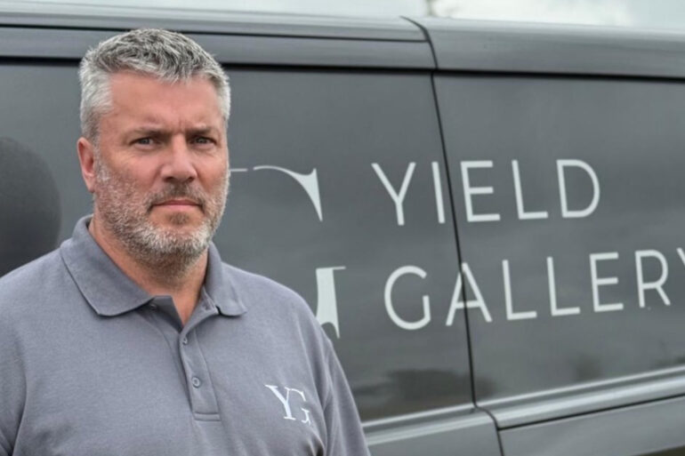 Inside Yield Gallery: David Izzard’s Stealth Strategy in a Noisy Art Market