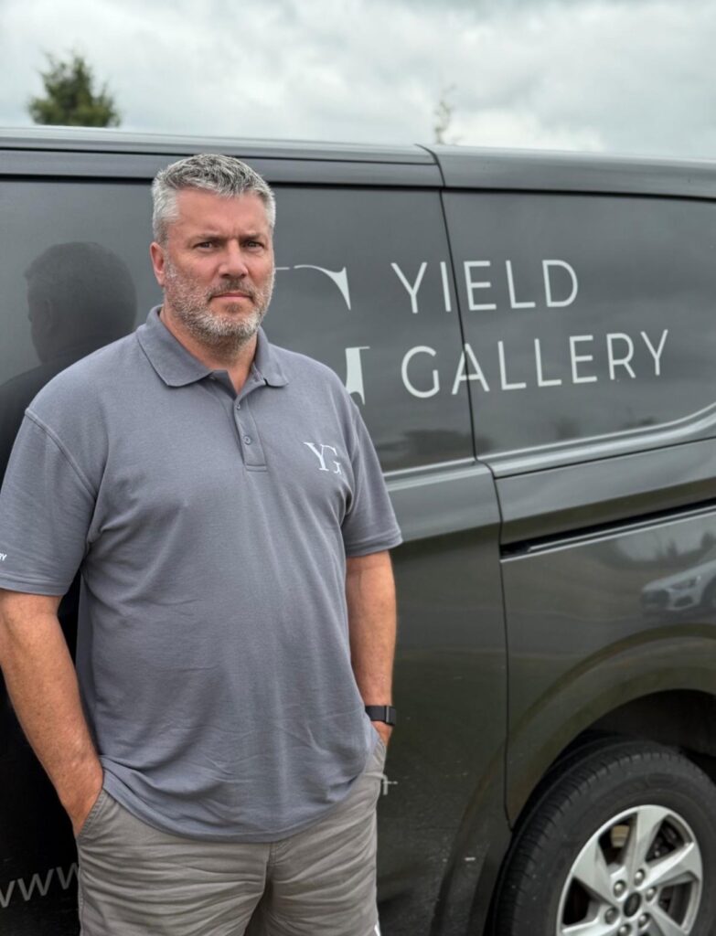 Inside Yield Gallery: David Izzard’s Stealth Strategy in a Noisy Art Market