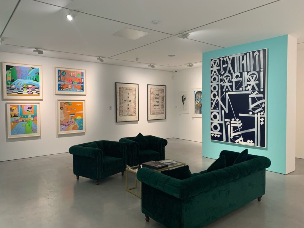 Inside Yield Gallery: David Izzard’s Stealth Strategy in a Noisy Art Market