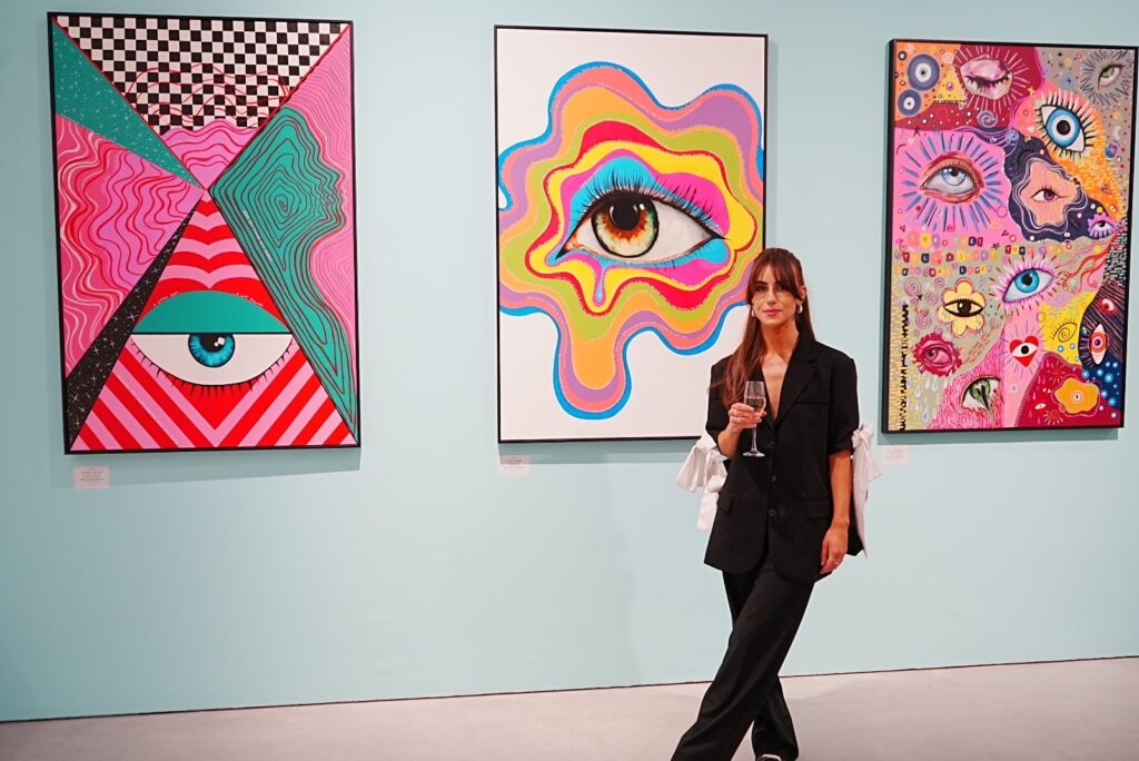 Inside Yield Gallery: David Izzard’s Stealth Strategy in a Noisy Art Market