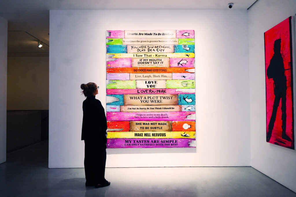 Inside Yield Gallery: David Izzard’s Stealth Strategy in a Noisy Art Market