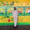 Yinka Ilori Mines Fulham’s Past for New Installation 100 Found Objects at Fulham Pier
