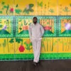 Yinka Ilori Mines Fulham’s Past for New Installation 100 Found Objects at Fulham Pier