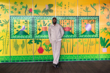 Yinka Ilori Mines Fulham’s Past for New Installation 100 Found Objects at Fulham Pier