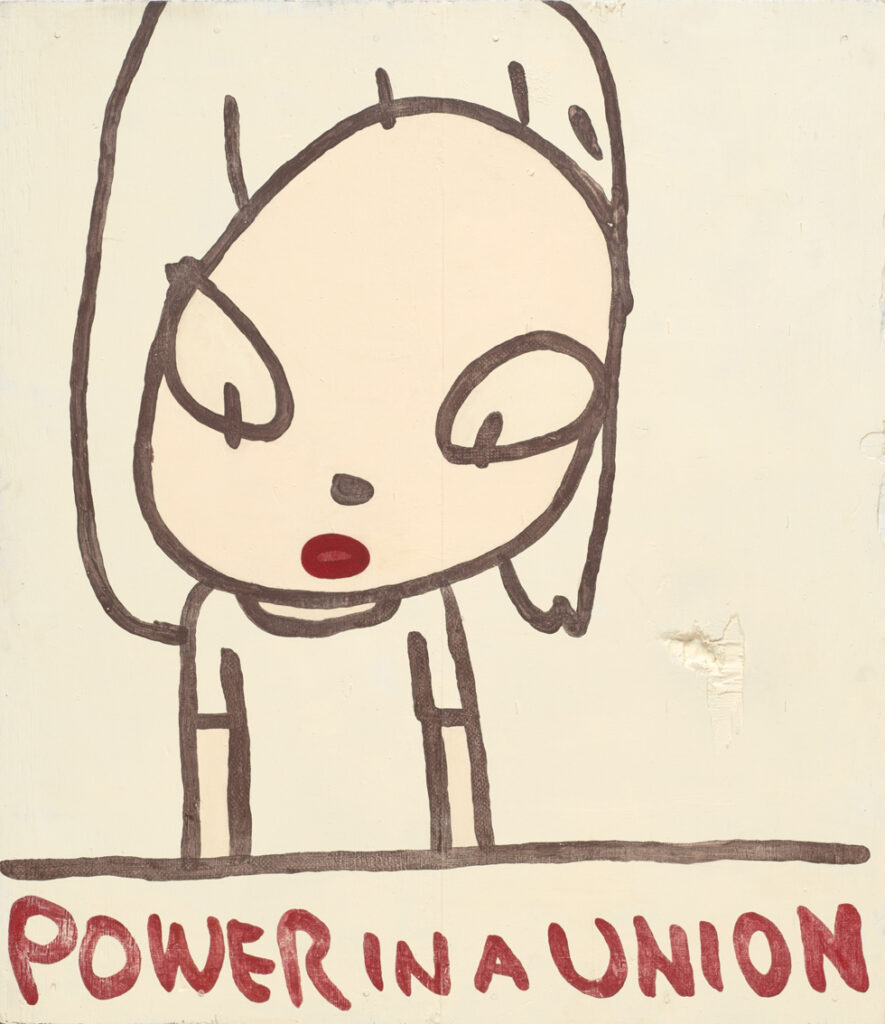 Childhood, solitude and protest: Yoshitomo Nara at the Hayward Gallery