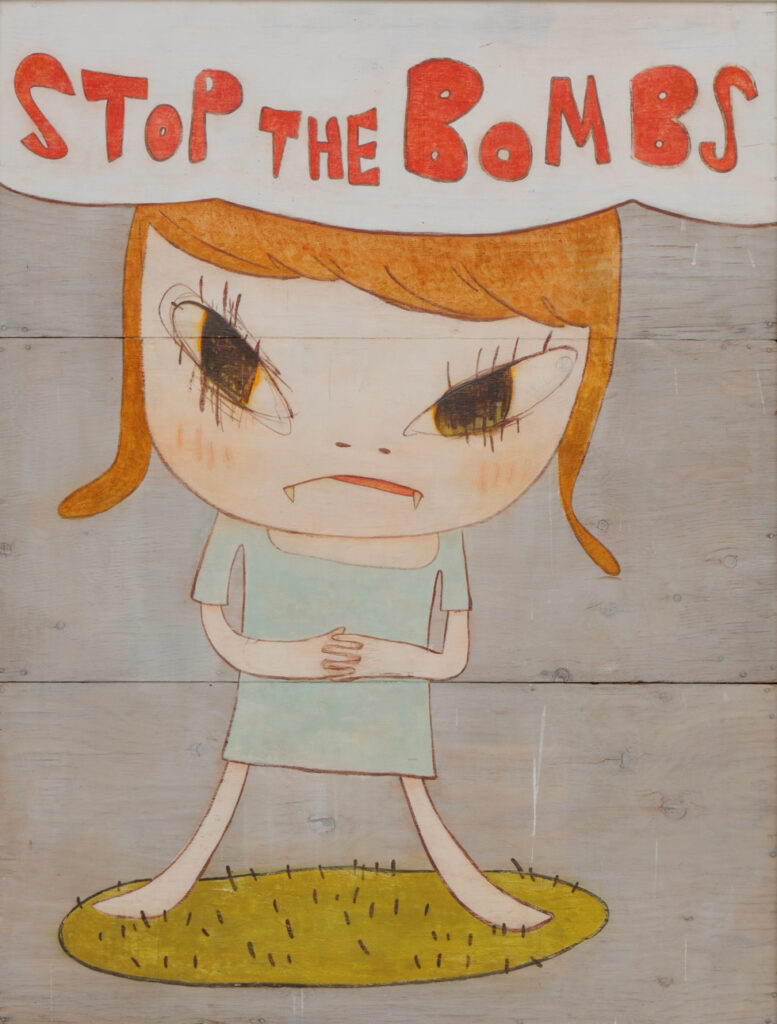 Childhood, solitude and protest: Yoshitomo Nara at the Hayward Gallery