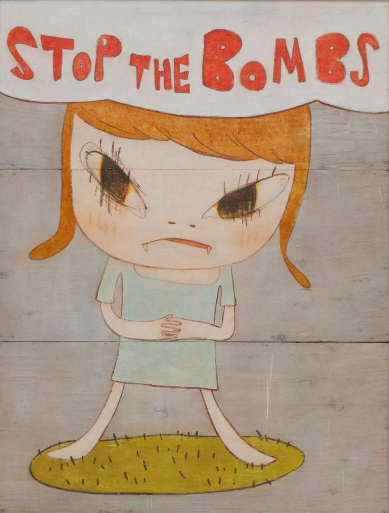 Childhood, solitude and protest: Yoshitomo Nara at the Hayward Gallery