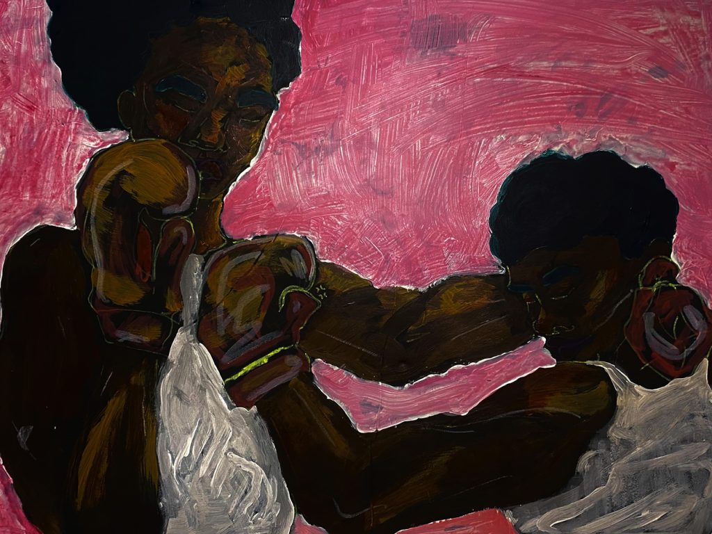 Betty Ogun: LOVE/FIGHT