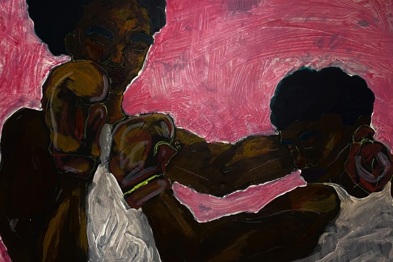 Betty Ogun: LOVE/FIGHT