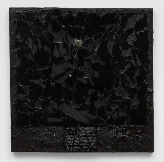 Derek Jarman The Black Paintings: A Chronology Part II 1988 - 1991