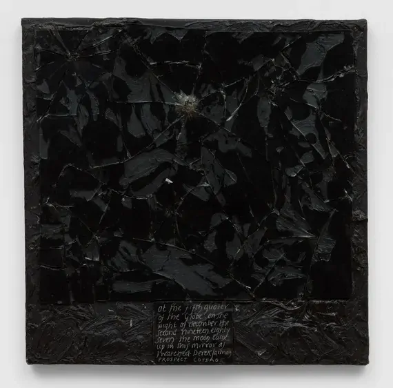 Derek Jarman The Black Paintings: A Chronology Part II 1988 - 1991
