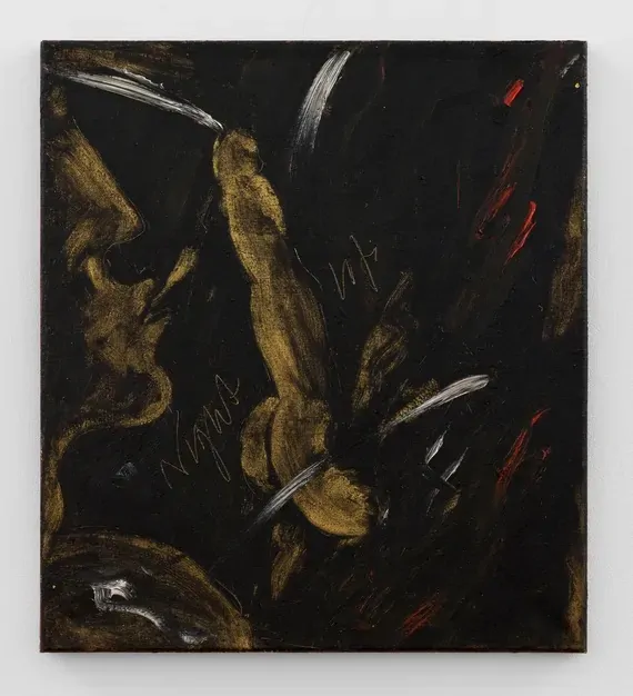 Derek Jarman The Black Paintings: A Chronology Part II 1988 - 1991