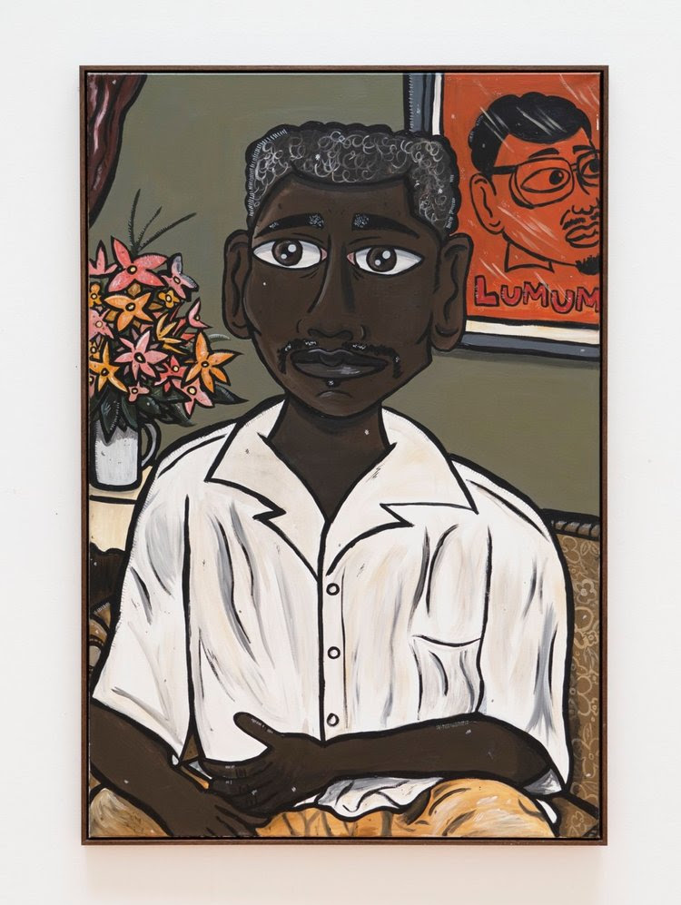 Djofray Makumbu’s Journaliste Acquired by the Government Art Collection