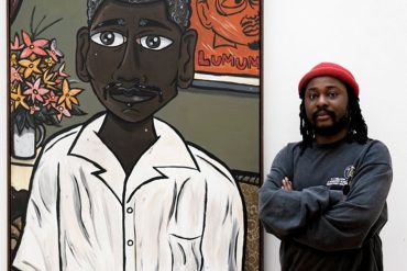 Djofray Makumbu’s Journaliste Acquired by the Government Art Collection