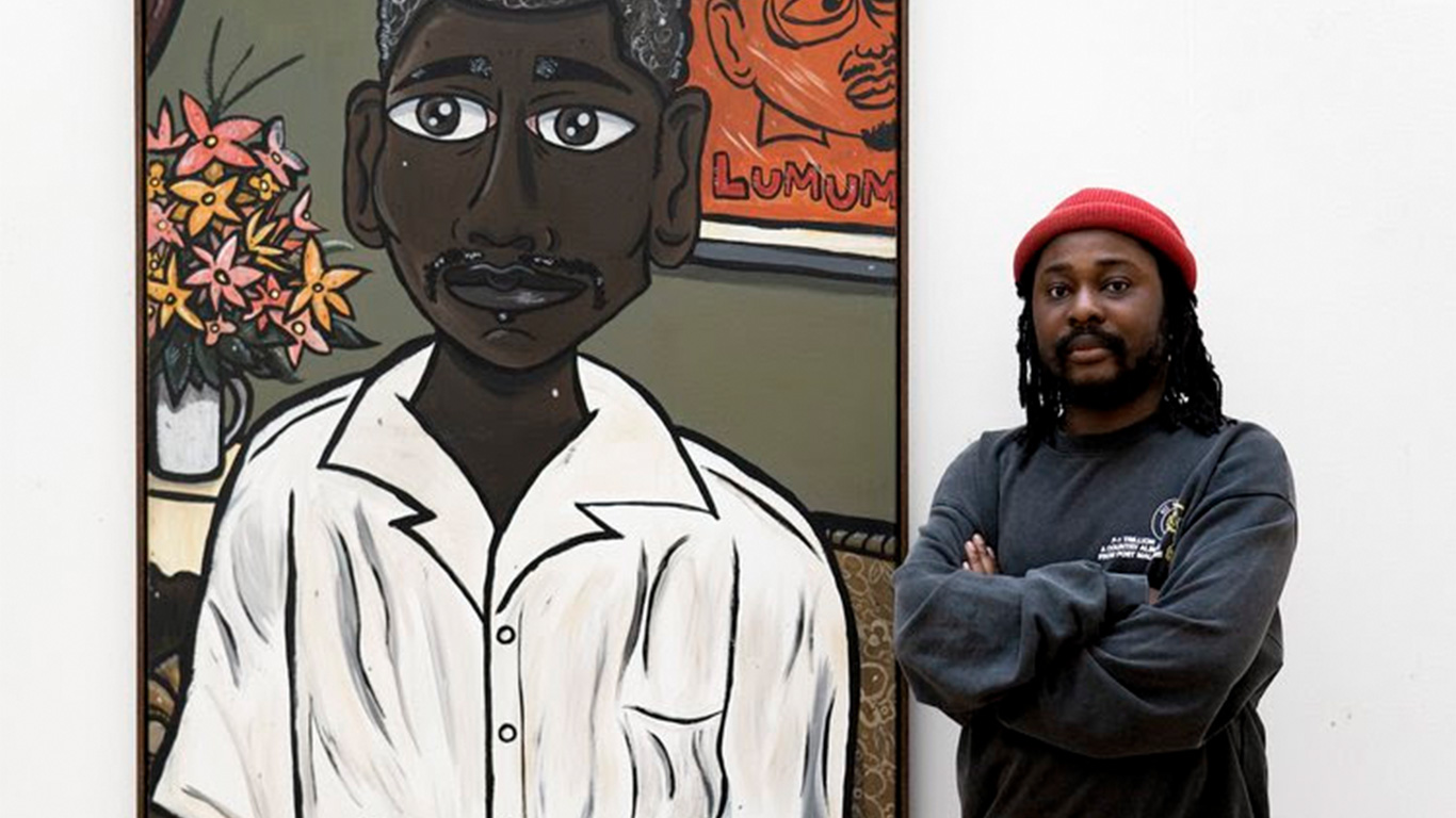 Djofray Makumbu’s Journaliste Acquired by the Government Art Collection
