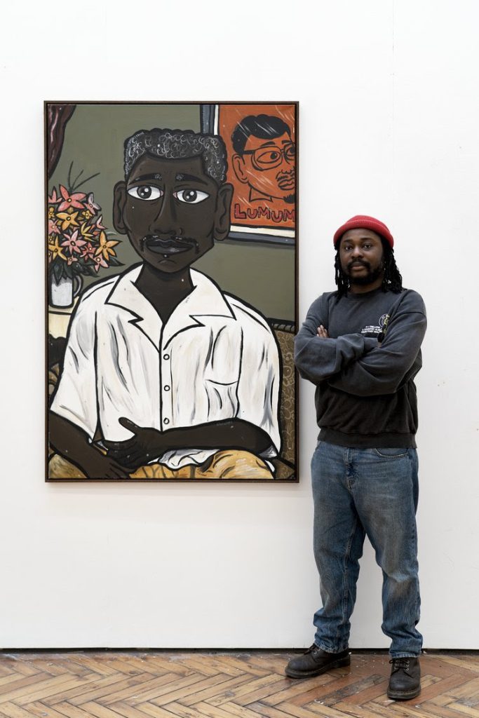 Djofray Makumbu’s Journaliste Acquired by the Government Art Collection