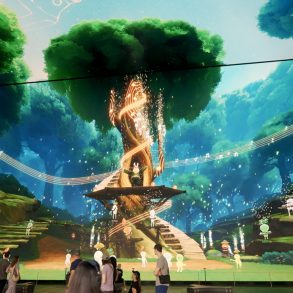 Enchanted Forest: The Melody of Spirits