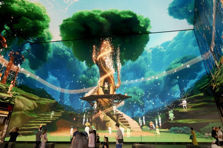 Enchanted Forest: The Melody of Spirits