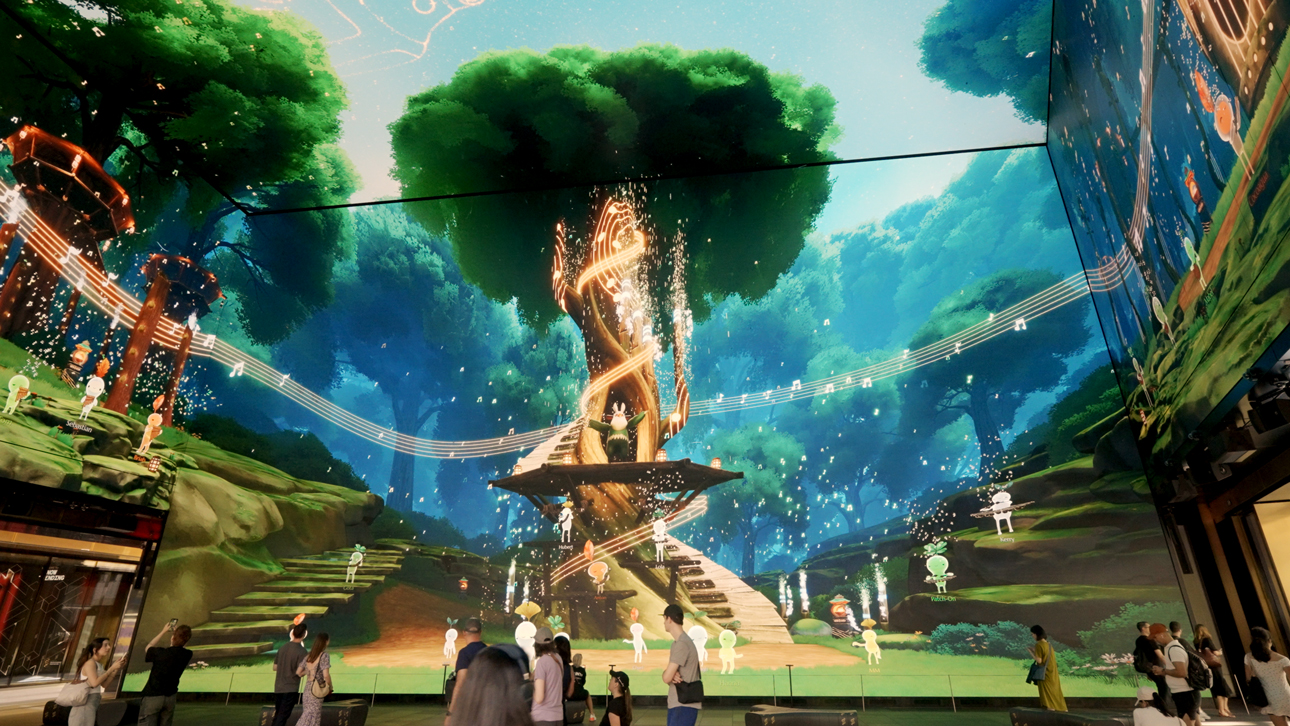 Enchanted Forest: The Melody of Spirits
