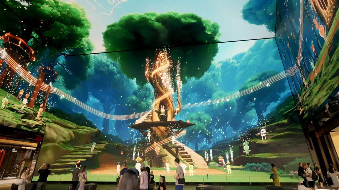 Enchanted Forest: The Melody of Spirits