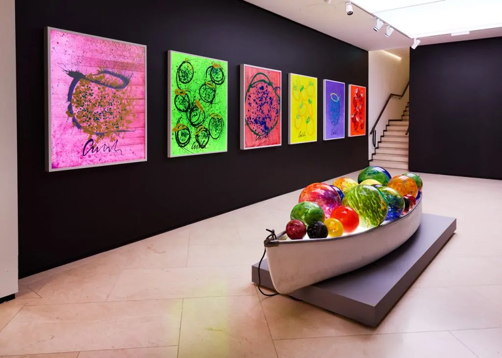 Summer Exhibition exploring colour and its perception opens at Halcyon