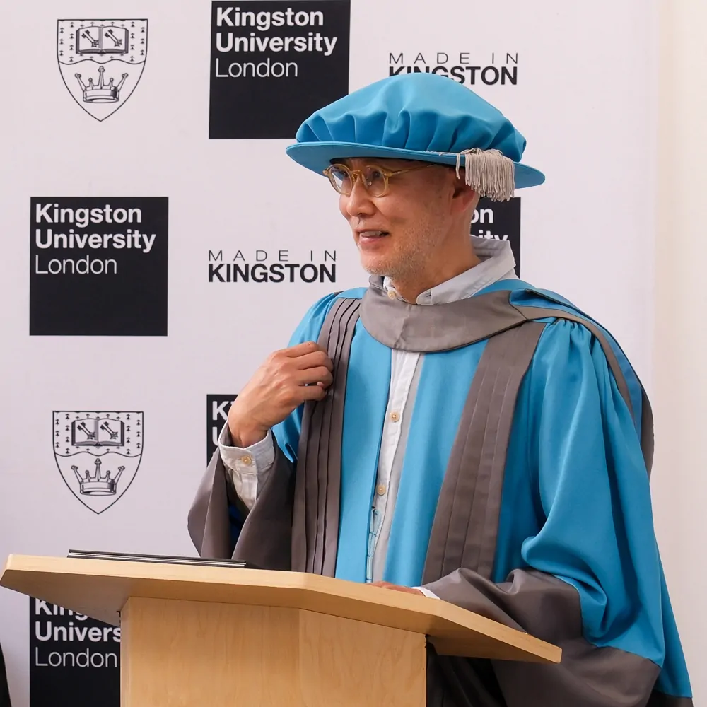 Do Ho Suh Awarded Honorary Doctorate from Kingston University