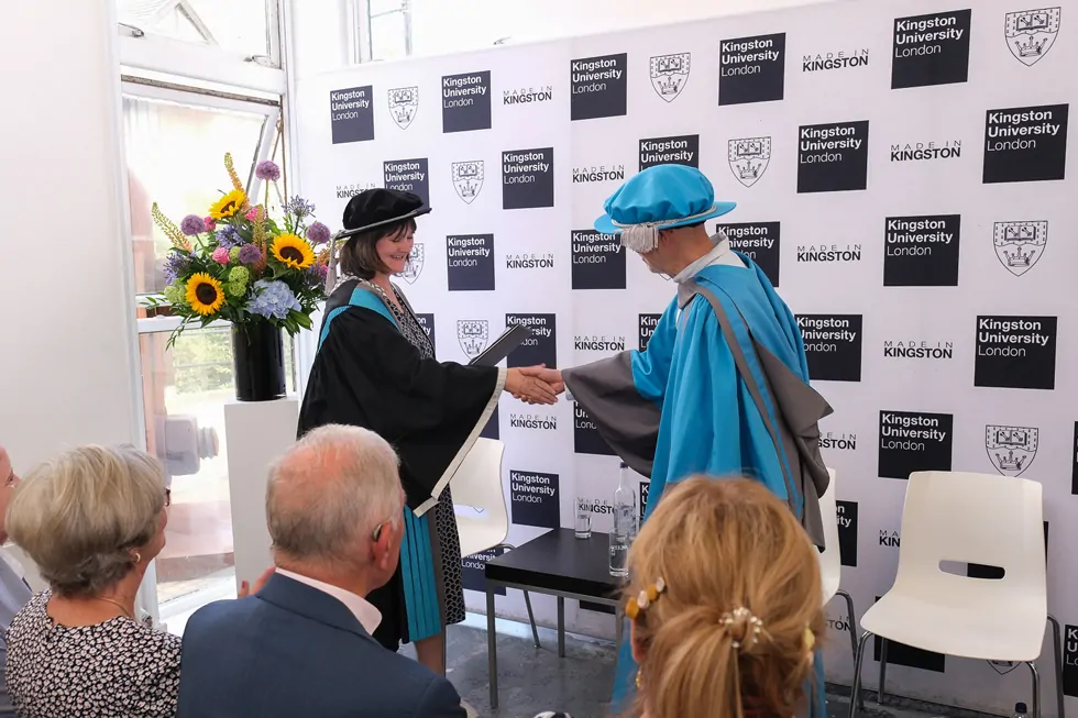 Do Ho Suh Awarded Honorary Doctorate from Kingston University