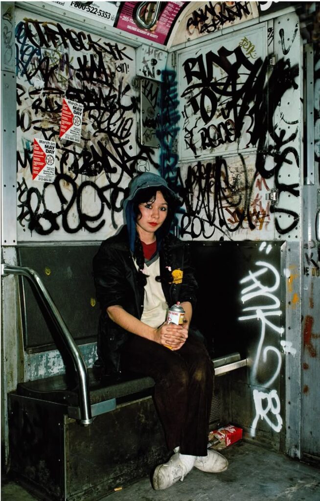 Lady Pink: Miss Subway NYC