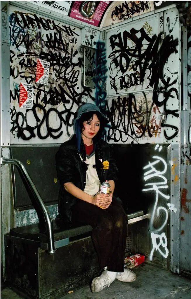 Lady Pink: Miss Subway NYC