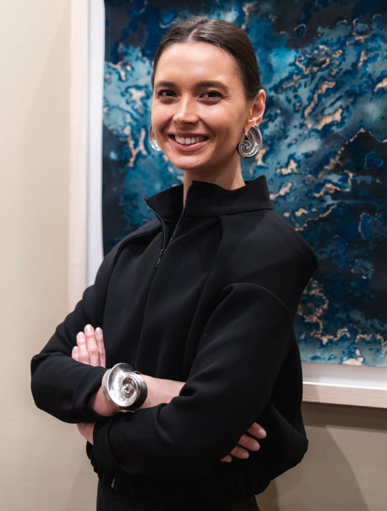 A Conversation with Laura Medcalf: Painting with the Earth, Water, and Time