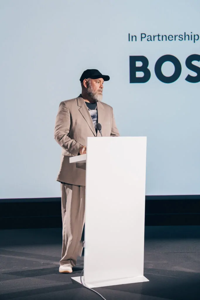 BOSS Launches Outstanding Achievement Award at Art Basel 2025
