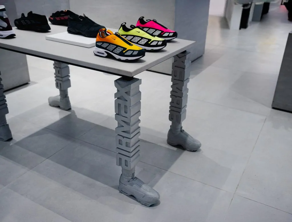 A Sneaker Reimagined: Nigel VMU’s Concrete Tribute to Nike’s Digital Past
