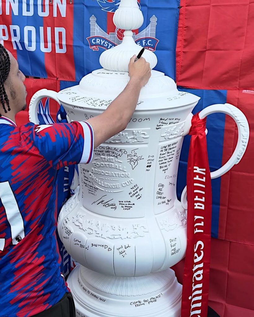 The People’s Cup: How The FA and Nigel VMU Reimagined the Game Through Art