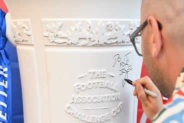 The People’s Cup: How The FA and Nigel VMU Reimagined the Game Through Art