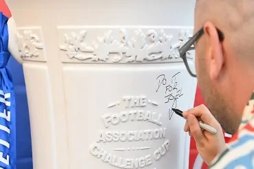 The People’s Cup: How The FA and Nigel VMU Reimagined the Game Through Art