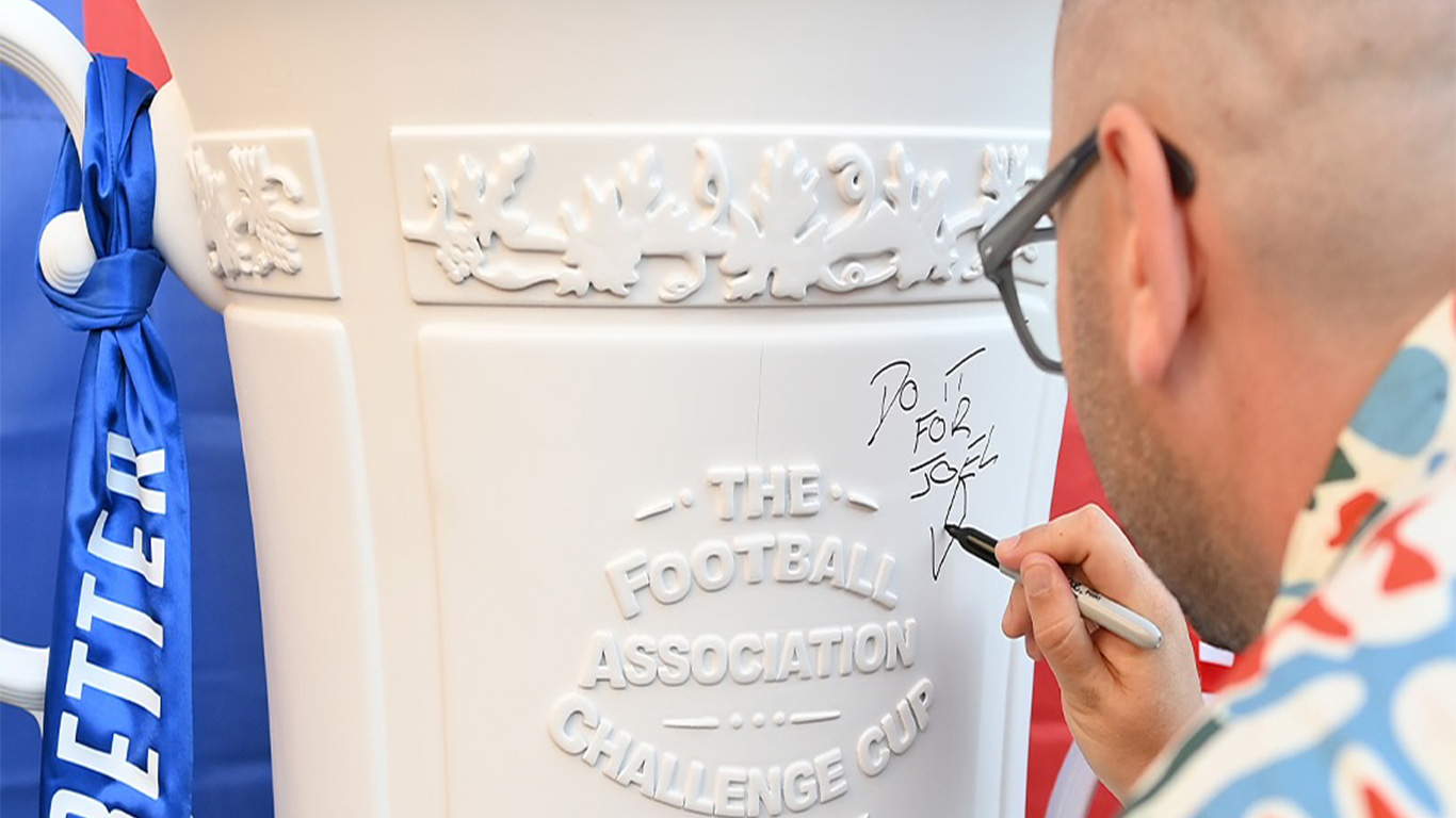 The People’s Cup: How The FA and Nigel VMU Reimagined the Game Through Art
