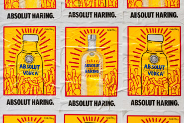 “Art Is for Everybody”: Absolut Revives Keith Haring’s Vision of Creative Freedom