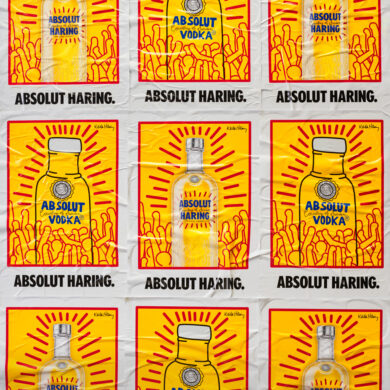 “Art Is for Everybody”: Absolut Revives Keith Haring’s Vision of Creative Freedom