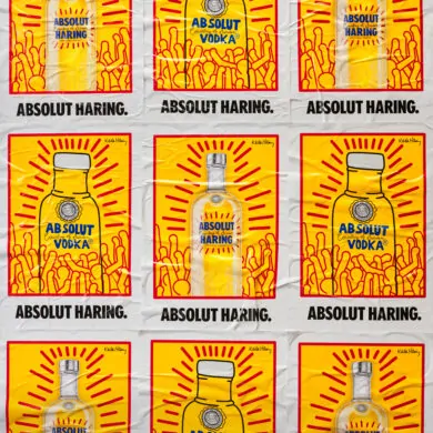 “Art Is for Everybody”: Absolut Revives Keith Haring’s Vision of Creative Freedom