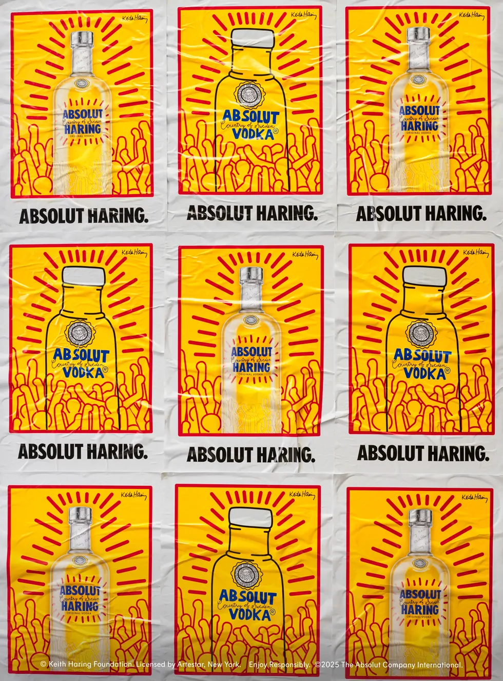 “Art Is for Everybody”: Absolut Revives Keith Haring’s Vision of Creative Freedom
