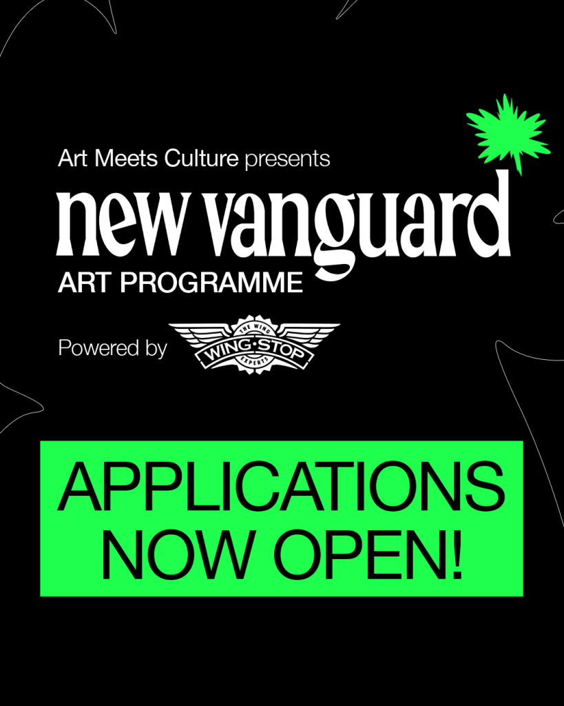 Art Meets Culture and Wingstop UK and The New Vanguard: The Programme Giving Young Artists a Real Way Into the Arts
