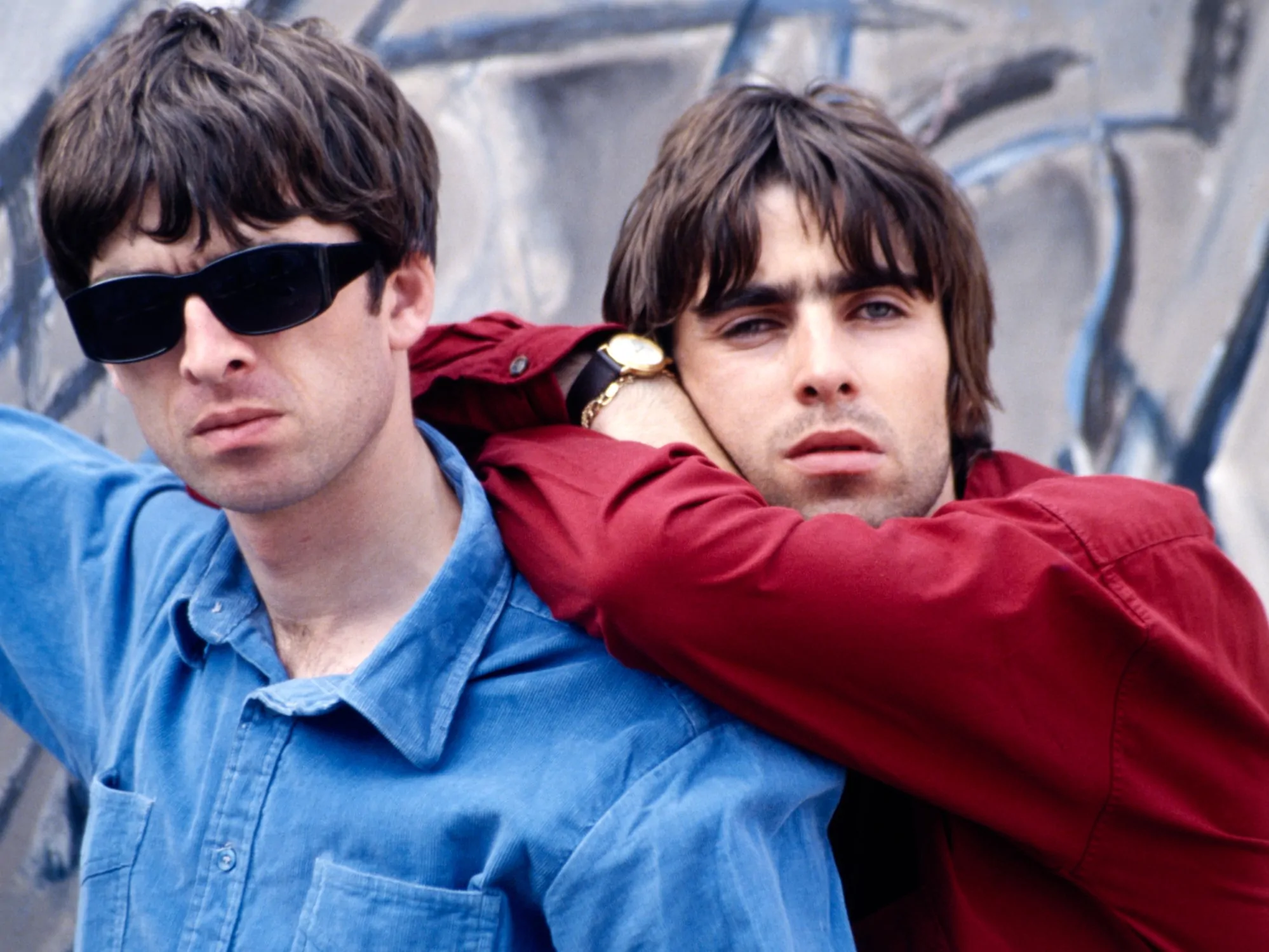 Brothers: Liam and Noel Through the Lens of Kevin Cummins