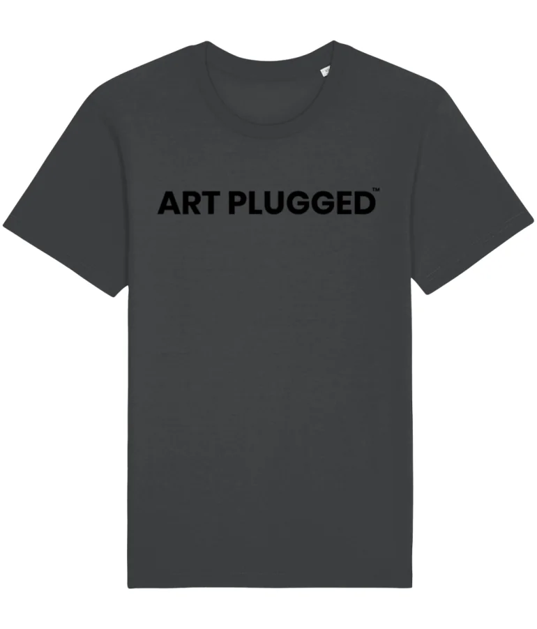Art Plugged Logo T-Shirt - Image 2