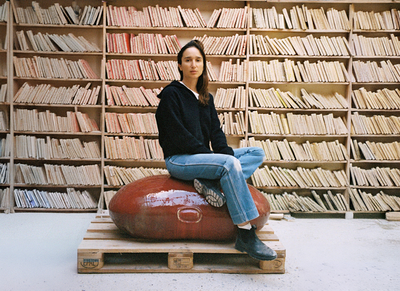 Drawing the Invisible: Luna Paiva’s Intimate Monuments