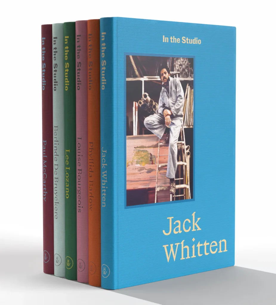 In the Studio: A New Book Series from Hauser & Wirth Publishers