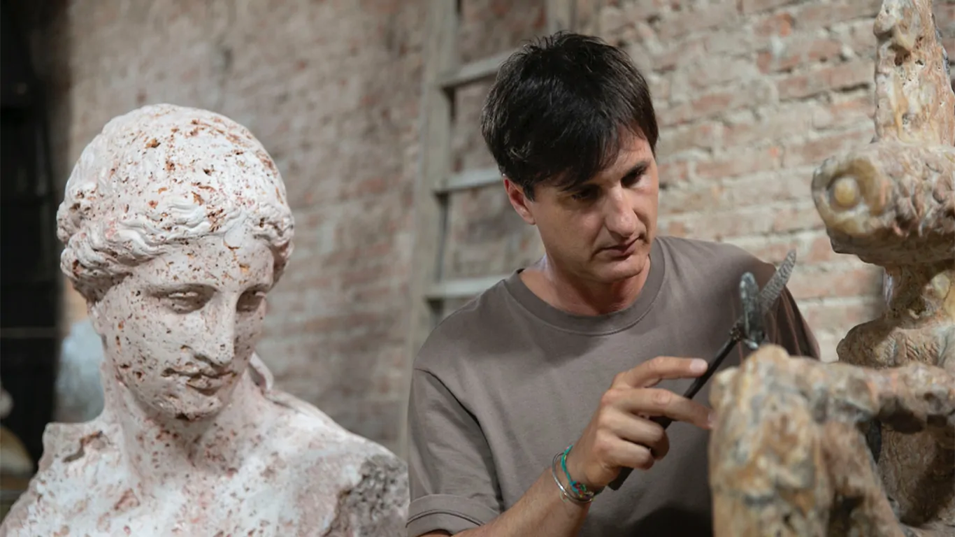 Massimiliano Pelletti: Metamorfosi