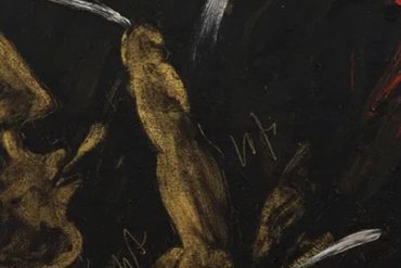 Derek Jarman The Black Paintings: A Chronology Part II 1988 - 1991