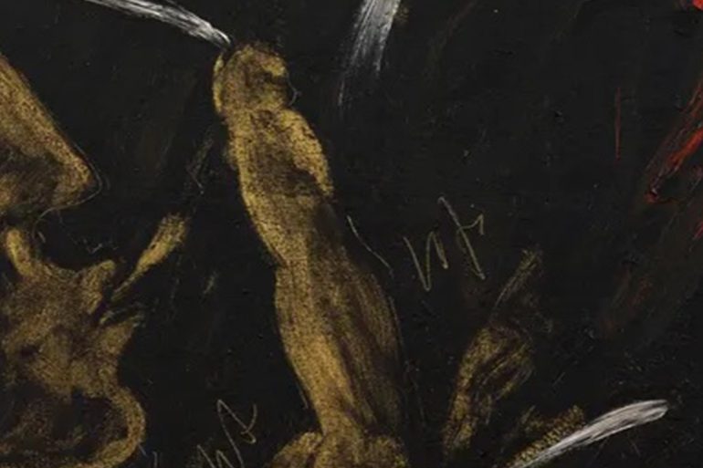 Derek Jarman The Black Paintings: A Chronology Part II 1988 - 1991
