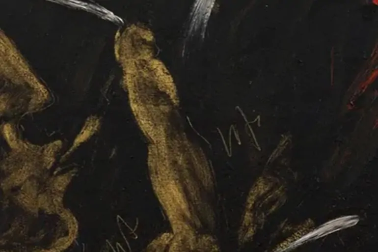 Derek Jarman The Black Paintings: A Chronology Part II 1988 - 1991