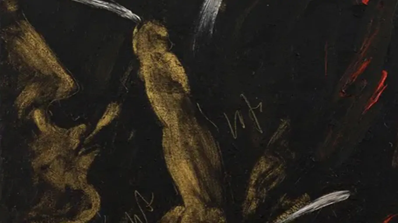 Derek Jarman The Black Paintings: A Chronology Part II 1988 - 1991